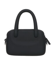 AMERICAN TOURISTER JELLYPOP Mini silicone bag, with shoulder strap BLACK - Travel Accessories - 3