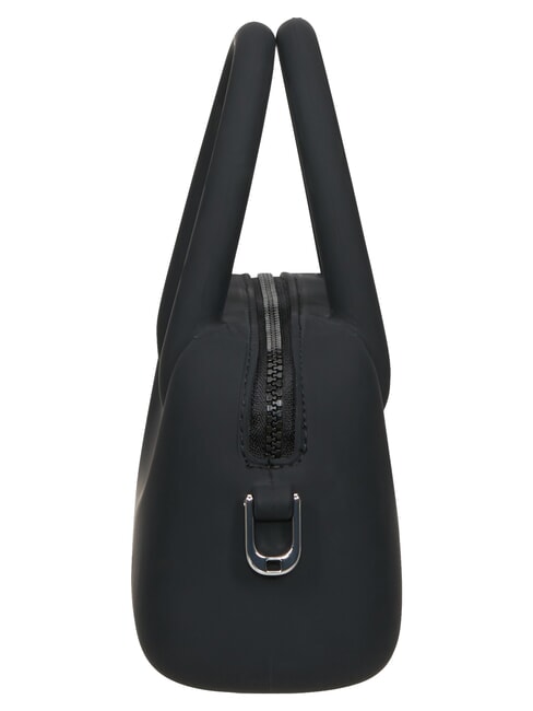 JELLYPOP Mini silicone bag, with shoulder strap BLACK - Travel Accessories