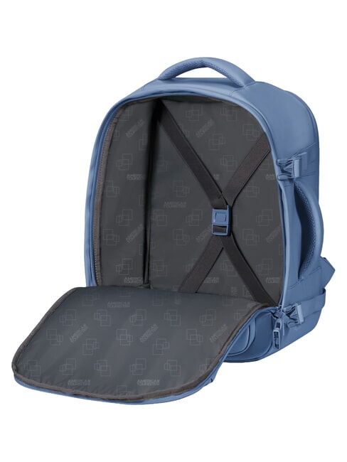 TAKE2CABIN Travel backpack, cabin size storm blue - Backpacks & School and Leisure