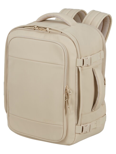 TAKE2CABIN Travel backpack, cabin size BEIGE - Backpacks & School and Leisure