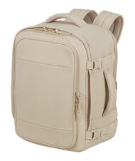 AMERICAN TOURISTER TAKE2CABIN Travel backpack, cabin size BEIGE - Backpacks & School and Leisure - 3