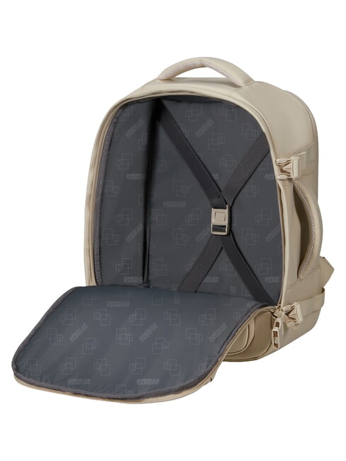 TAKE2CABIN Travel backpack, cabin size BEIGE - Backpacks & School and Leisure