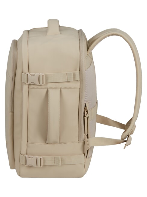 TAKE2CABIN Travel backpack, cabin size BEIGE - Backpacks & School and Leisure