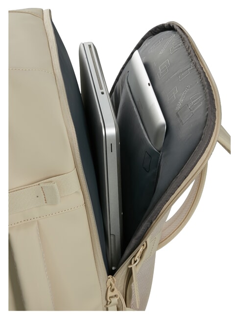 TAKE2CABIN Travel backpack, cabin size BEIGE - Backpacks & School and Leisure