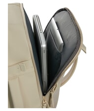 AMERICAN TOURISTER TAKE2CABIN Travel backpack, cabin size BEIGE - Backpacks & School and Leisure - 5