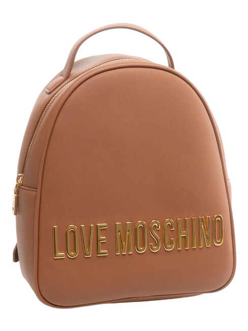 BOLD LOVE Small backpack with embossed logo chestnut - Women&rsquo;s Bags