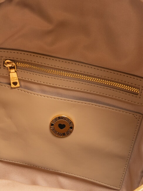 BOLD LOVE Small backpack with embossed logo chestnut - Women&rsquo;s Bags