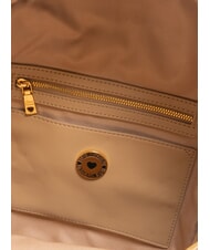 LOVE MOSCHINO BOLD LOVE Small backpack with embossed logo chestnut - Women&rsquo;s Bags - 5