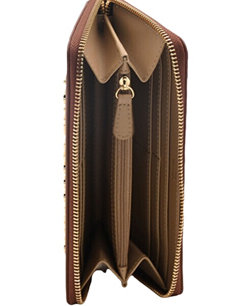 BOLD LOVE Zip Around Wallet chestnut - Women&rsquo;s Wallets