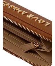 LOVE MOSCHINO BOLD LOVE Zip Around Wallet chestnut - Women&rsquo;s Wallets - 3