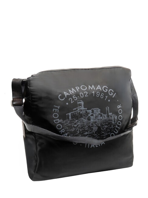 MORMORA Outdoor bag, shoulder bag black/grey - Duffle bags
