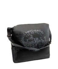 CAMPOMAGGI MORMORA Outdoor bag, shoulder bag black/grey - Duffle bags - 2