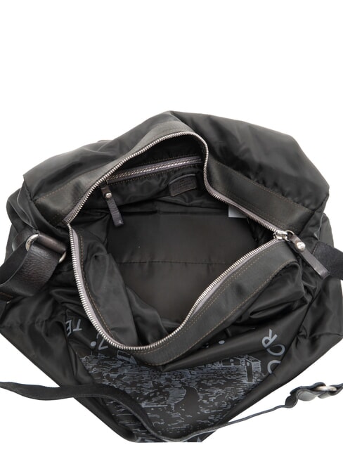 MORMORA Outdoor bag, shoulder bag black/grey - Duffle bags