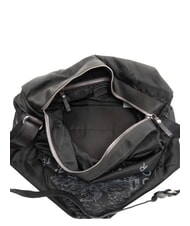 CAMPOMAGGI MORMORA Outdoor bag, shoulder bag black/grey - Duffle bags - 4