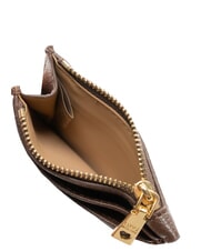 LOVE MOSCHINO SIGNATURE Card holder with coin purse I'm afraid - Women&rsquo;s Wallets - 3