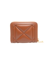 LOVE MOSCHINO EMBOSSED Small ziparound wallet chestnut - Women&rsquo;s Wallets - 3