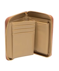 LOVE MOSCHINO EMBOSSED Small ziparound wallet chestnut - Women&rsquo;s Wallets - 4