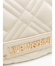 LOVE MOSCHINO QUILTED Shoulder bag ivory - Women&rsquo;s Bags - 3
