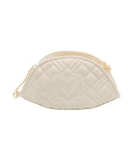 LOVE MOSCHINO QUILTED Shoulder bag ivory - Women&rsquo;s Bags - 4
