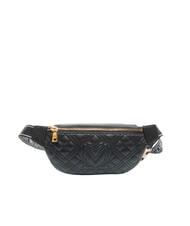 LOVE MOSCHINO QUILTED Pouch Black - Women&rsquo;s Bags - 4