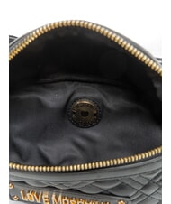 LOVE MOSCHINO QUILTED Pouch Black - Women&rsquo;s Bags - 5