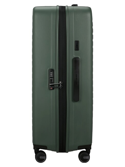 RESTACKD Large, expandable trolley Sage - Rigid Trolley Cases