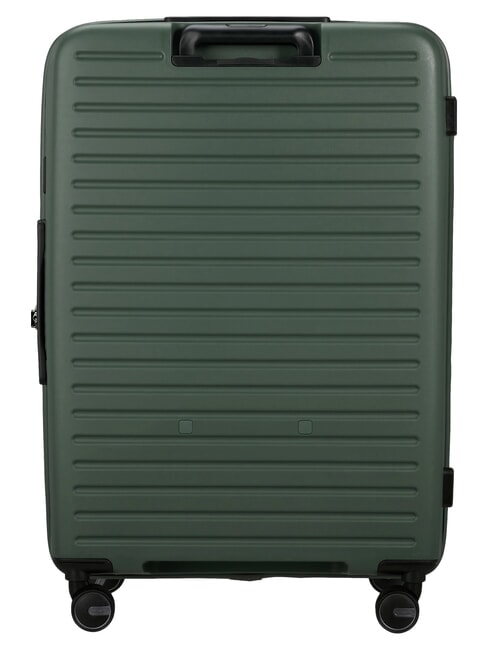 RESTACKD Large, expandable trolley Sage - Rigid Trolley Cases
