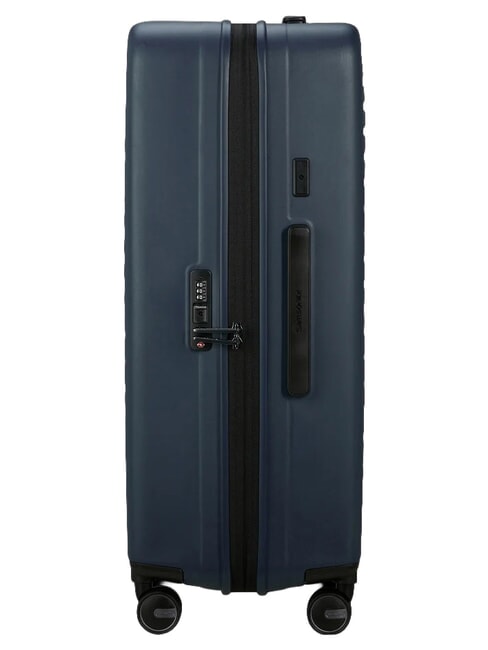 RESTACKD Large, expandable trolley midnight - Rigid Trolley Cases