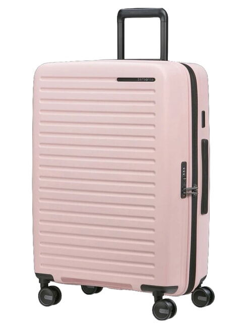 RESTACKD Medium trolley, expandable ROSE - Rigid Trolley Cases