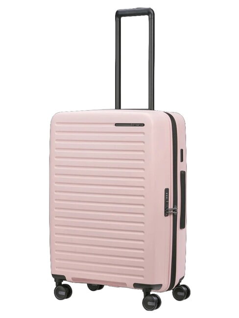 RESTACKD Medium trolley, expandable ROSE - Rigid Trolley Cases