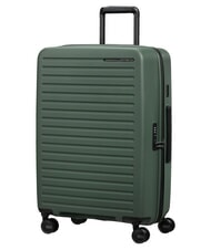 SAMSONITE RESTACKD Medium trolley, expandable Sage - Rigid Trolley Cases - 3