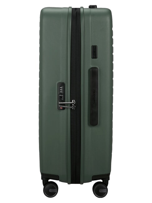 RESTACKD Medium trolley, expandable Sage - Rigid Trolley Cases