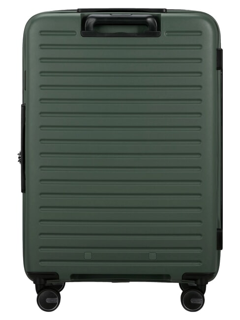 RESTACKD Medium trolley, expandable Sage - Rigid Trolley Cases