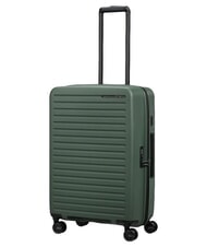 SAMSONITE RESTACKD Medium trolley, expandable Sage - Rigid Trolley Cases - 6