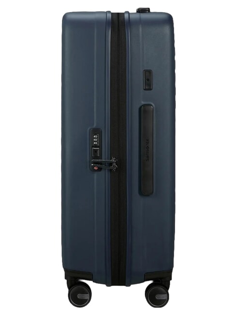 RESTACKD Medium trolley, expandable midnight - Rigid Trolley Cases