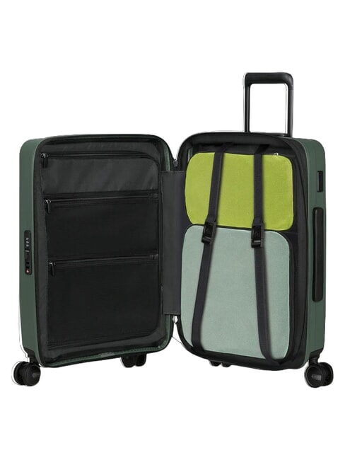 RESTACKD Trolley, expandable hand luggage Sage - Hand luggage