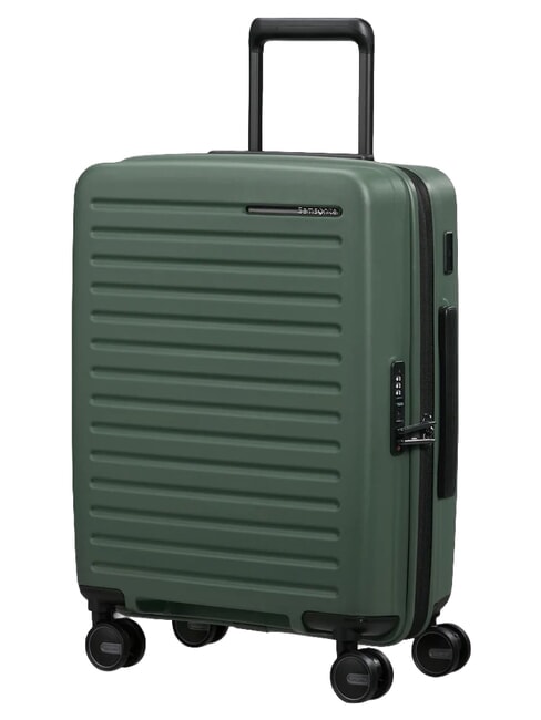 RESTACKD Trolley, expandable hand luggage Sage - Hand luggage
