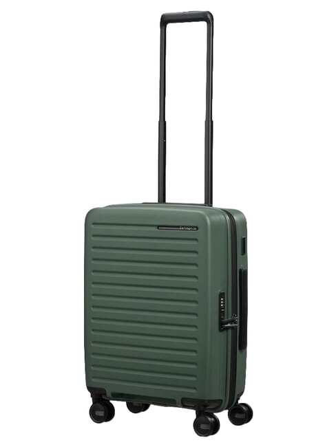 RESTACKD Trolley, expandable hand luggage Sage - Hand luggage
