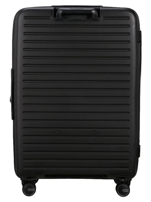 RESTACKD Large, expandable trolley BLACK - Rigid Trolley Cases