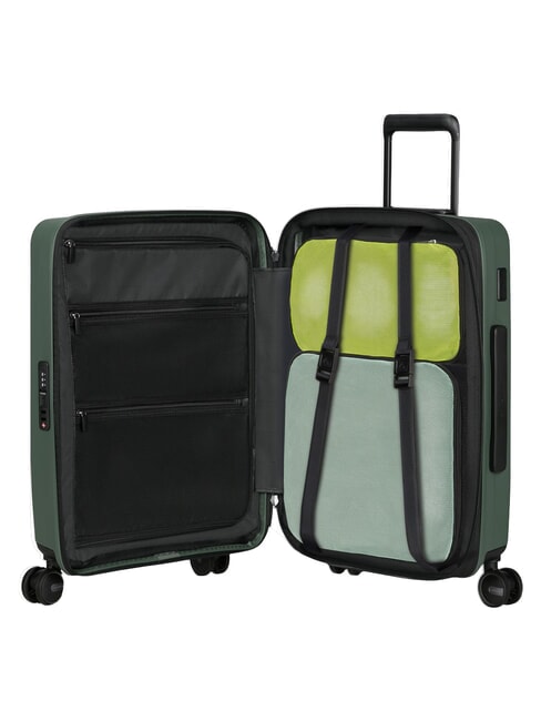 RESTACKD Trolley, expandable hand luggage Sage - Hand luggage