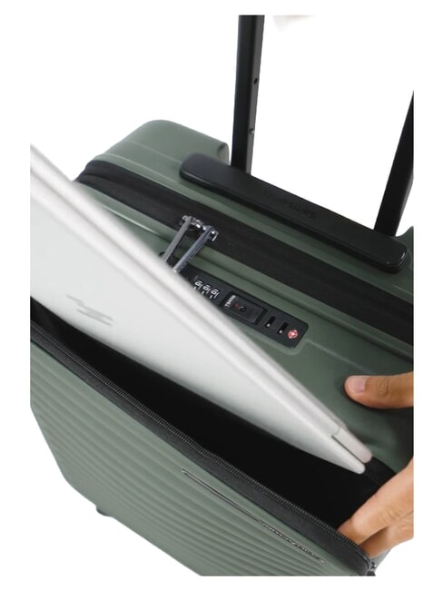 RESTACKD Trolley, expandable hand luggage Sage - Hand luggage
