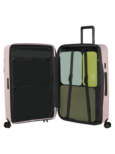 RESTACKD Large, expandable trolley ROSE - Rigid Trolley Cases