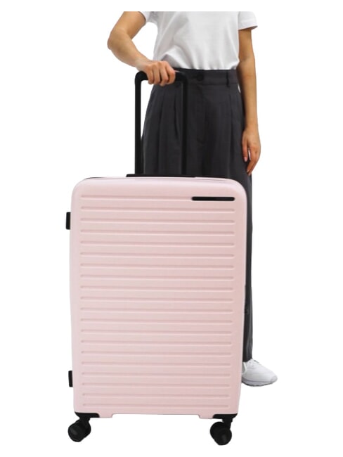 RESTACKD Large, expandable trolley ROSE - Rigid Trolley Cases