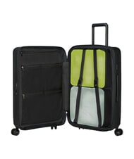 SAMSONITE RESTACKD Medium trolley, expandable BLACK - Rigid Trolley Cases - 2