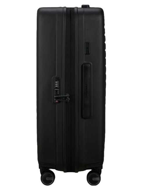 RESTACKD Medium trolley, expandable BLACK - Rigid Trolley Cases