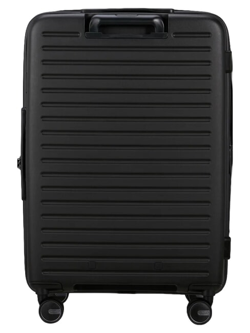 RESTACKD Medium trolley, expandable BLACK - Rigid Trolley Cases