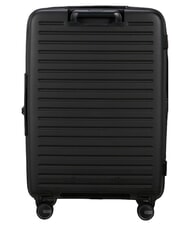SAMSONITE RESTACKD Medium trolley, expandable BLACK - Rigid Trolley Cases - 5