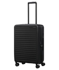 SAMSONITE RESTACKD Medium trolley, expandable BLACK - Rigid Trolley Cases - 6