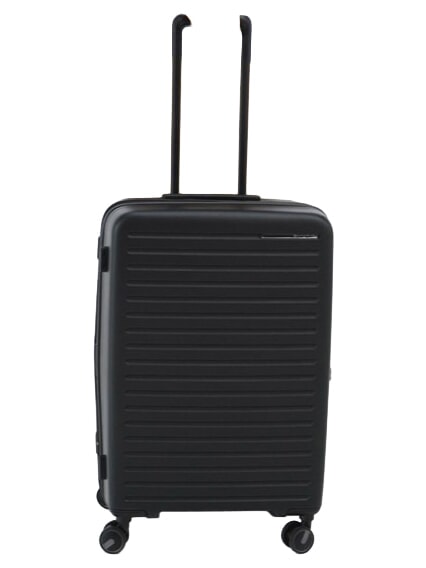 RESTACKD Medium trolley, expandable BLACK - Rigid Trolley Cases