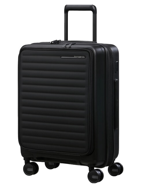 RESTACKD Trolley, expandable hand luggage BLACK - Hand luggage